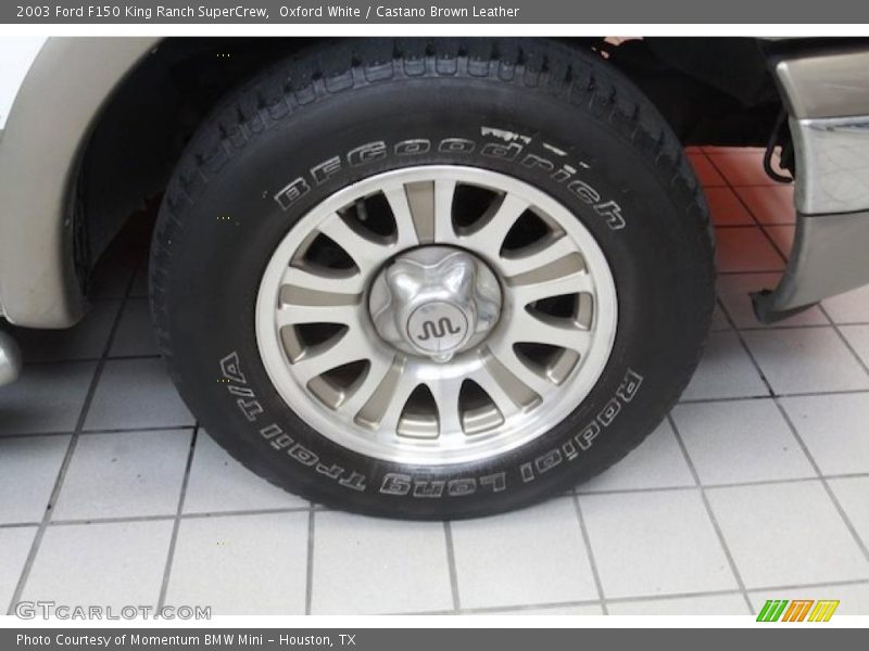  2003 F150 King Ranch SuperCrew Wheel