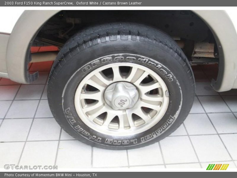  2003 F150 King Ranch SuperCrew Wheel