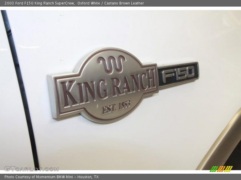  2003 F150 King Ranch SuperCrew Logo