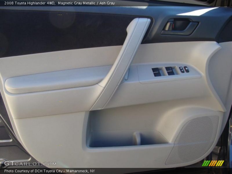 Magnetic Gray Metallic / Ash Gray 2008 Toyota Highlander 4WD