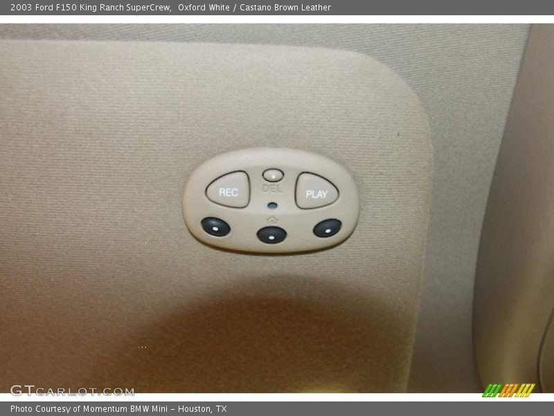Oxford White / Castano Brown Leather 2003 Ford F150 King Ranch SuperCrew