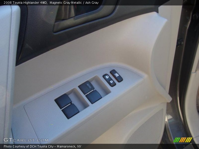 Magnetic Gray Metallic / Ash Gray 2008 Toyota Highlander 4WD