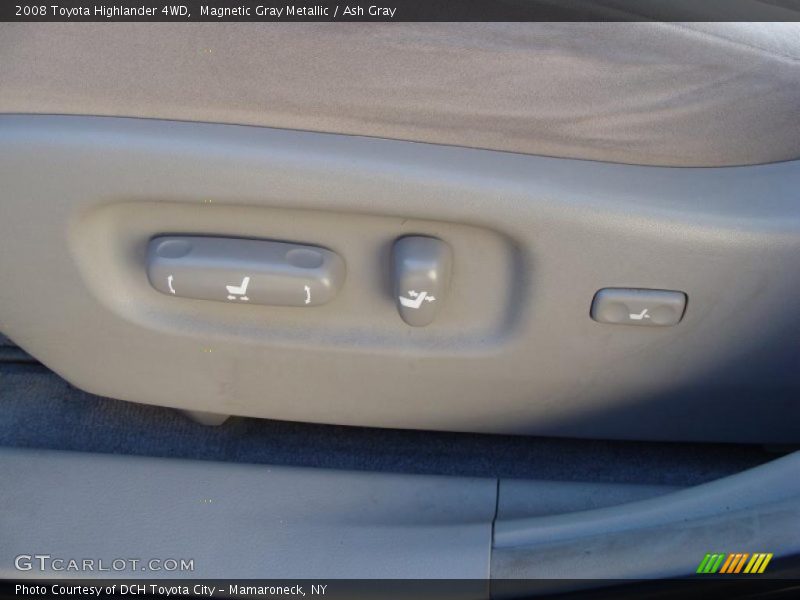 Magnetic Gray Metallic / Ash Gray 2008 Toyota Highlander 4WD