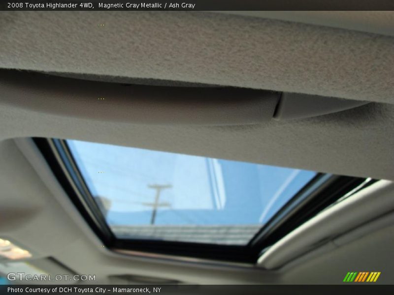 Magnetic Gray Metallic / Ash Gray 2008 Toyota Highlander 4WD
