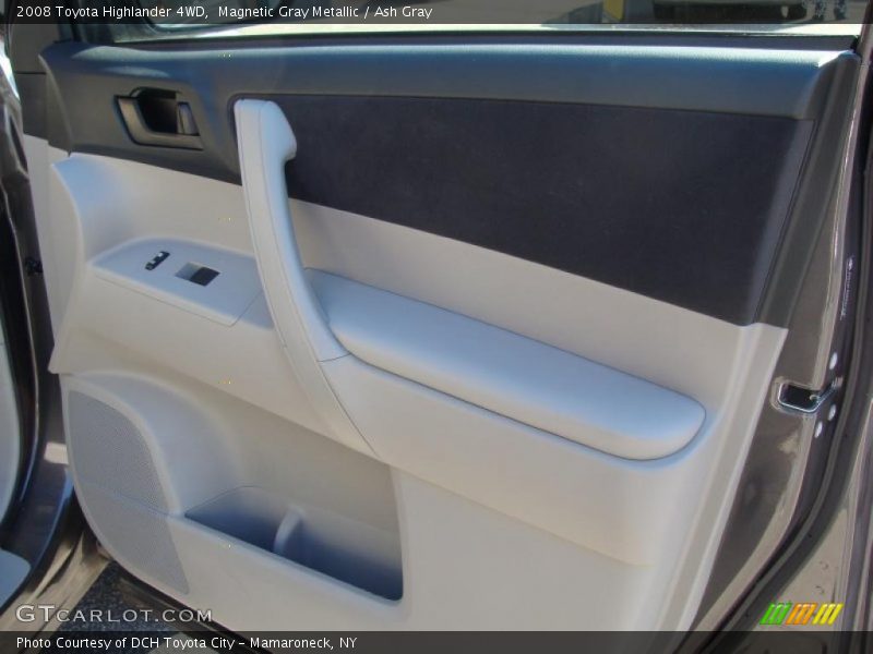 Magnetic Gray Metallic / Ash Gray 2008 Toyota Highlander 4WD