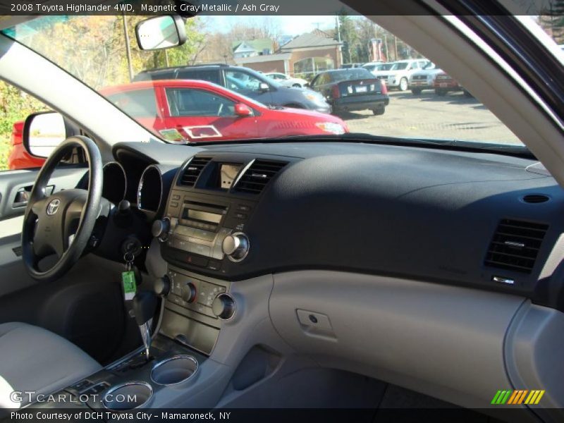 Magnetic Gray Metallic / Ash Gray 2008 Toyota Highlander 4WD