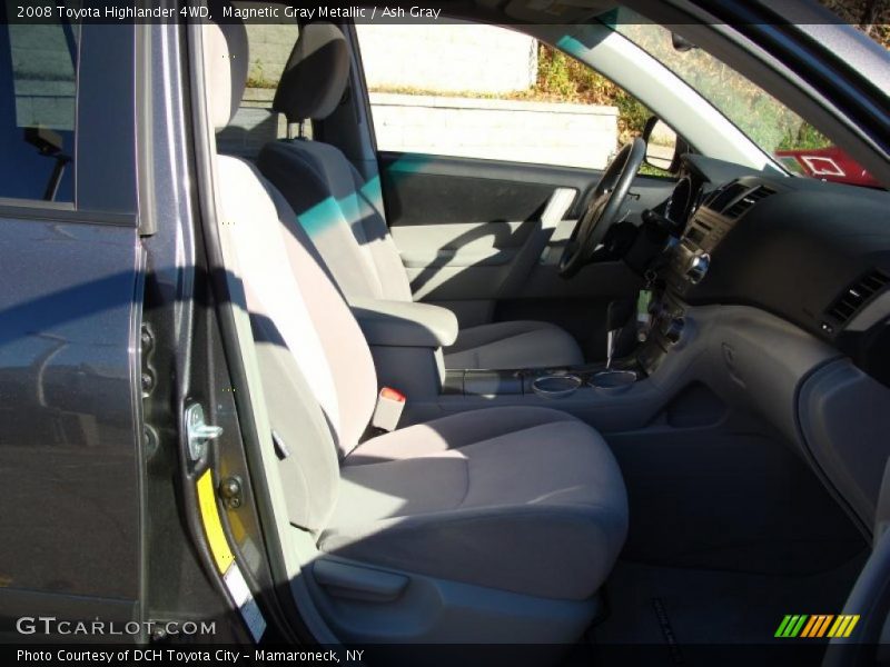 Magnetic Gray Metallic / Ash Gray 2008 Toyota Highlander 4WD