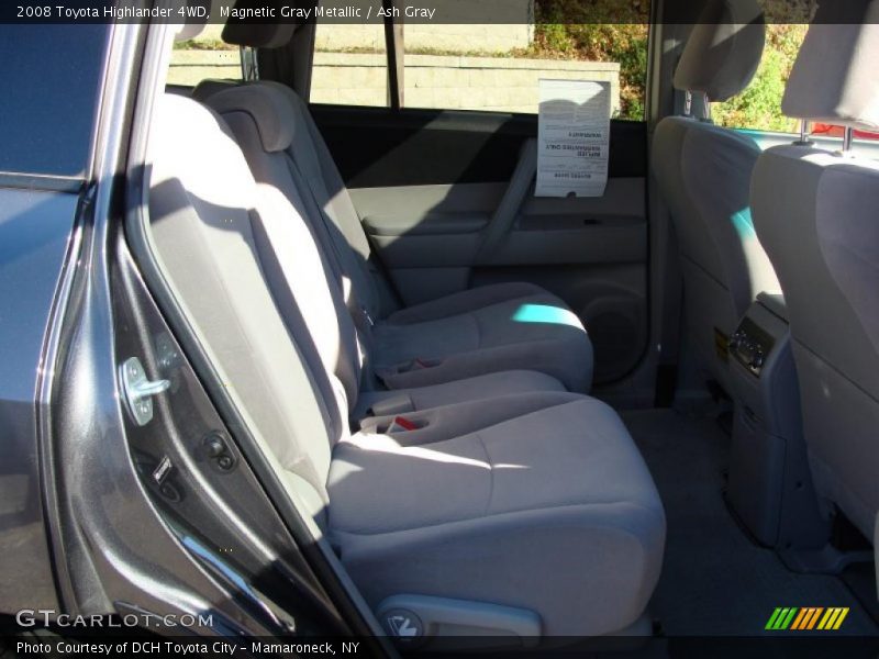 Magnetic Gray Metallic / Ash Gray 2008 Toyota Highlander 4WD