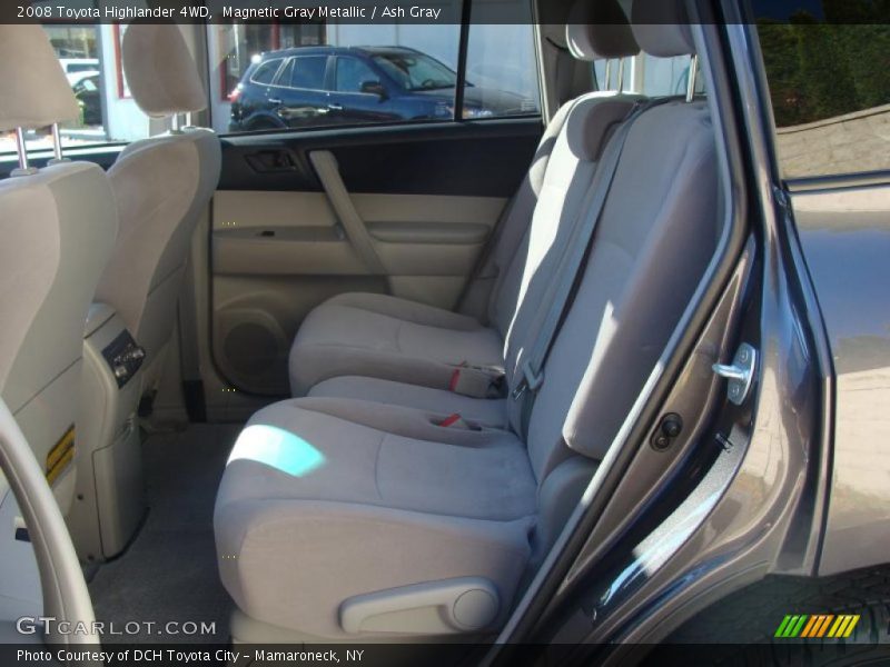 Magnetic Gray Metallic / Ash Gray 2008 Toyota Highlander 4WD