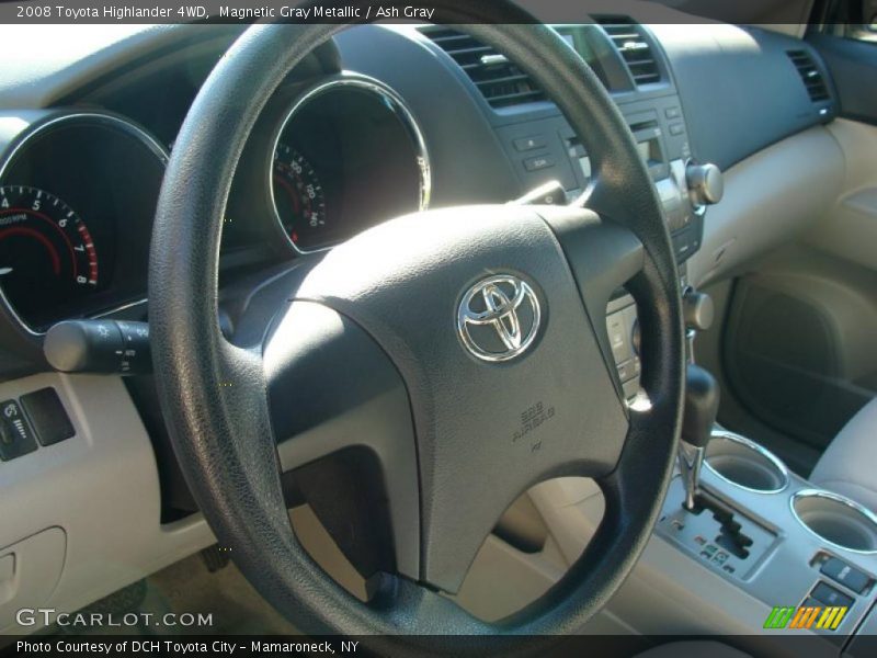 Magnetic Gray Metallic / Ash Gray 2008 Toyota Highlander 4WD