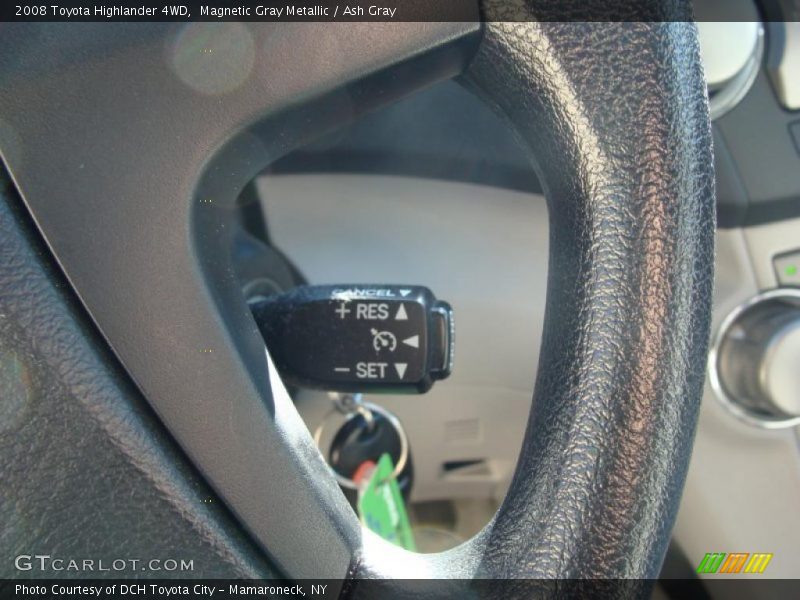 Magnetic Gray Metallic / Ash Gray 2008 Toyota Highlander 4WD