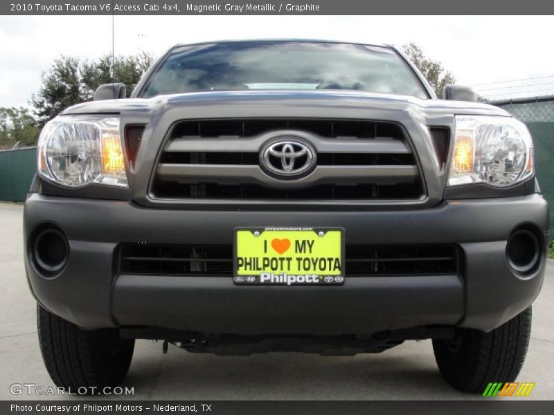 Magnetic Gray Metallic / Graphite 2010 Toyota Tacoma V6 Access Cab 4x4