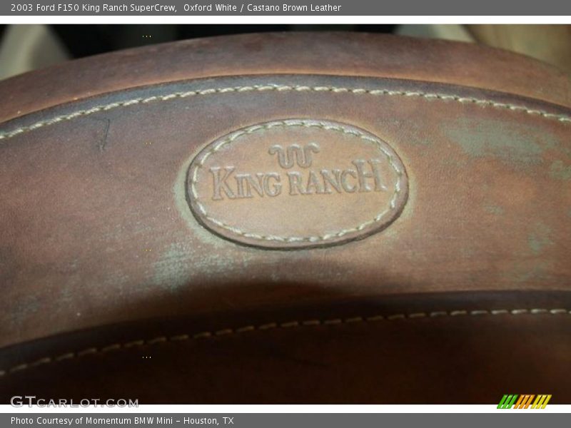  2003 F150 King Ranch SuperCrew Logo