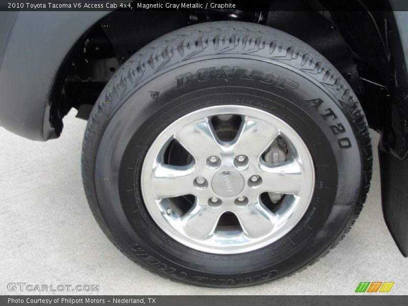 Magnetic Gray Metallic / Graphite 2010 Toyota Tacoma V6 Access Cab 4x4