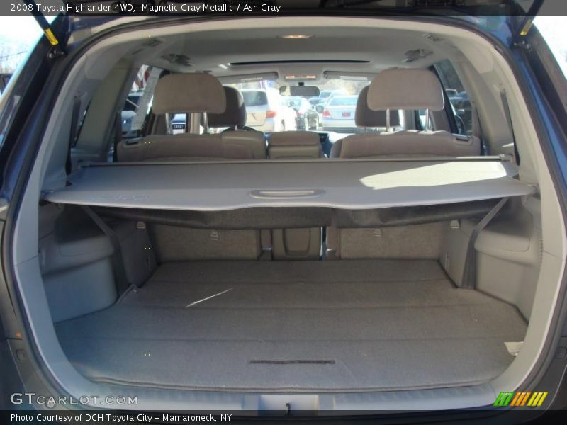Magnetic Gray Metallic / Ash Gray 2008 Toyota Highlander 4WD