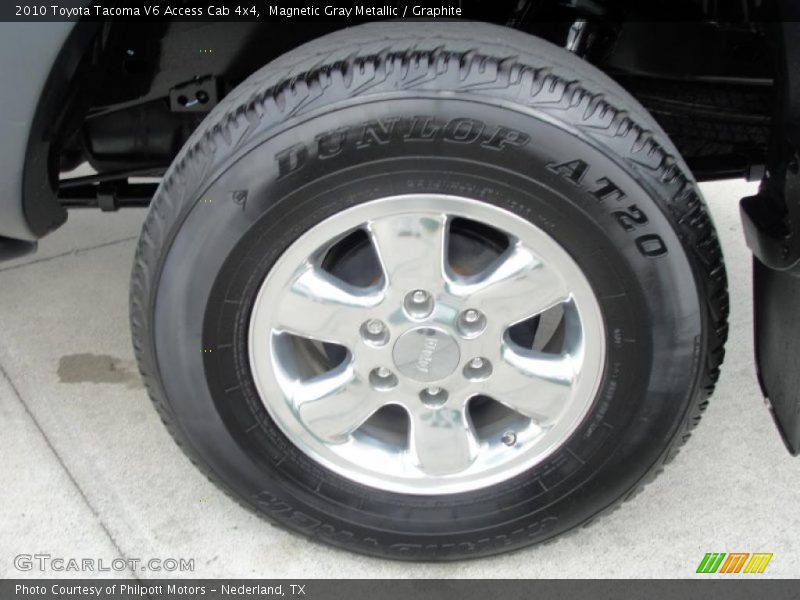  2010 Tacoma V6 Access Cab 4x4 Wheel