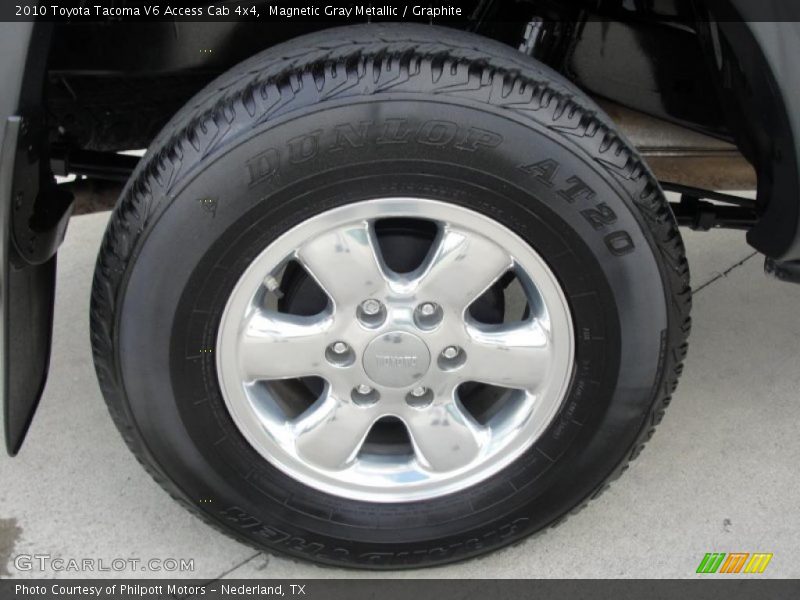  2010 Tacoma V6 Access Cab 4x4 Wheel