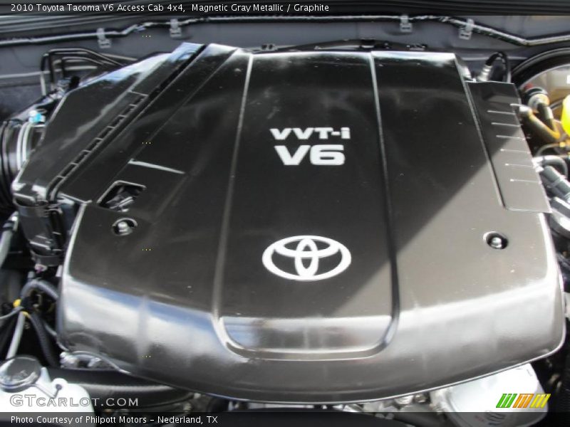  2010 Tacoma V6 Access Cab 4x4 Engine - 4.0 Liter DOHC 24-Valve VVT-i V6