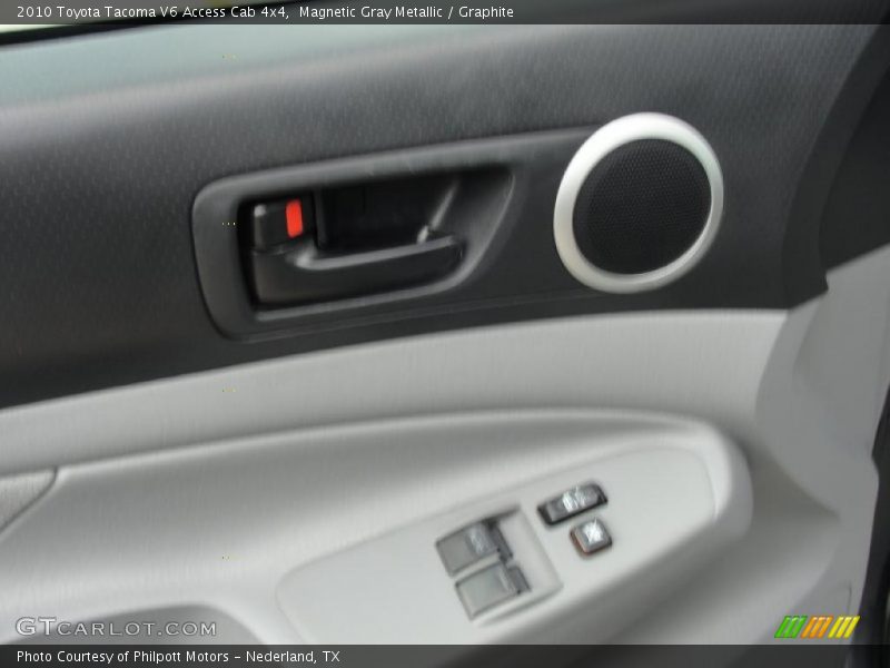Magnetic Gray Metallic / Graphite 2010 Toyota Tacoma V6 Access Cab 4x4