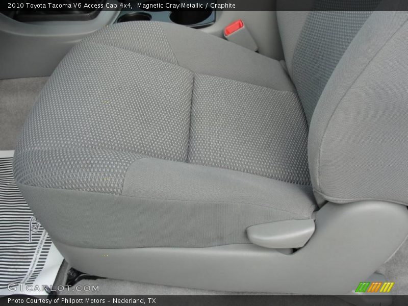 Magnetic Gray Metallic / Graphite 2010 Toyota Tacoma V6 Access Cab 4x4