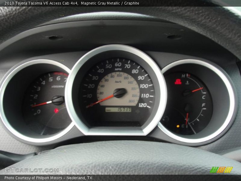  2010 Tacoma V6 Access Cab 4x4 V6 Access Cab 4x4 Gauges