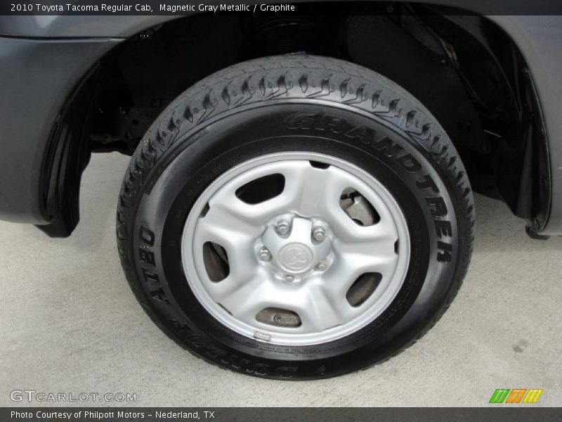 Magnetic Gray Metallic / Graphite 2010 Toyota Tacoma Regular Cab