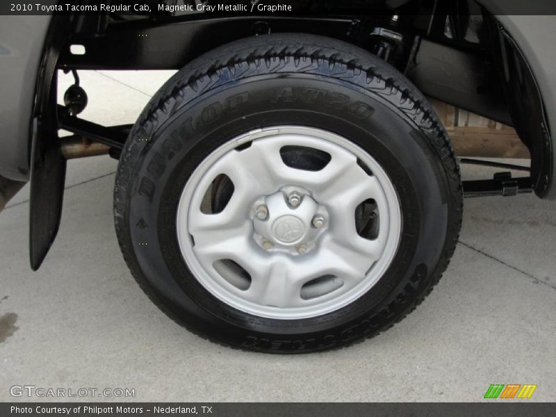 Magnetic Gray Metallic / Graphite 2010 Toyota Tacoma Regular Cab