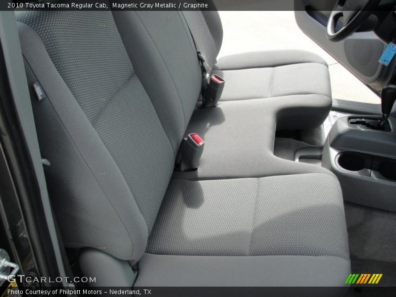 Magnetic Gray Metallic / Graphite 2010 Toyota Tacoma Regular Cab
