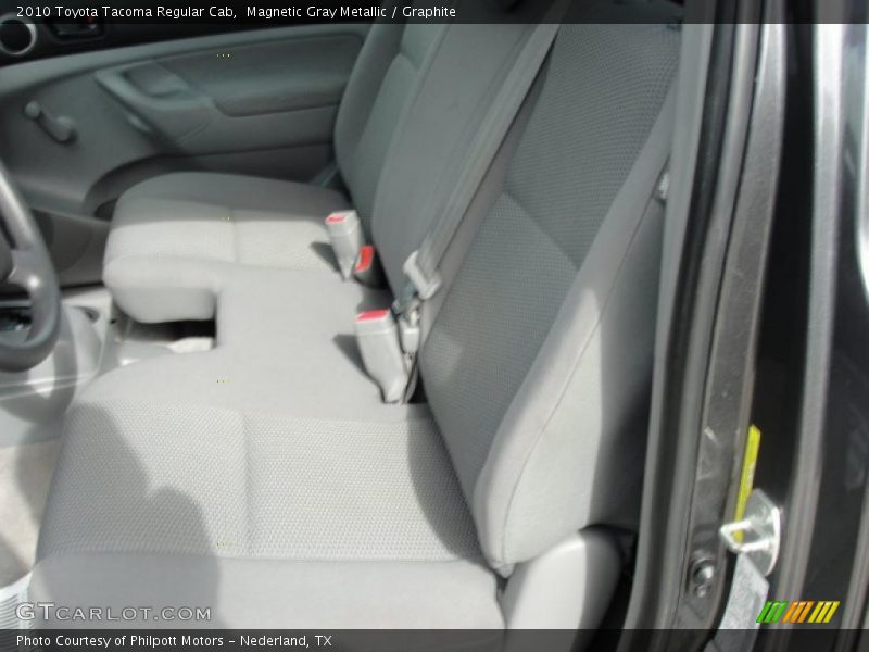 Magnetic Gray Metallic / Graphite 2010 Toyota Tacoma Regular Cab