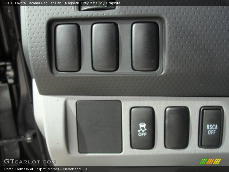 Magnetic Gray Metallic / Graphite 2010 Toyota Tacoma Regular Cab