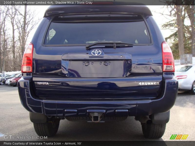 Shadow Mica / Stone Gray 2008 Toyota 4Runner Limited 4x4