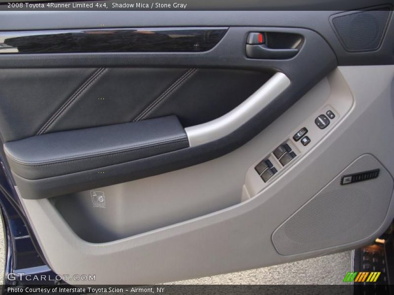 Shadow Mica / Stone Gray 2008 Toyota 4Runner Limited 4x4