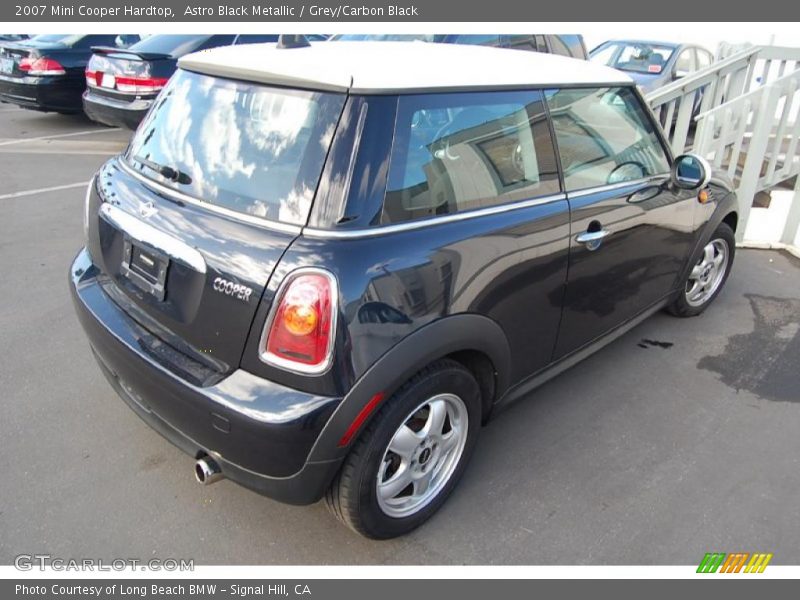 Astro Black Metallic / Grey/Carbon Black 2007 Mini Cooper Hardtop