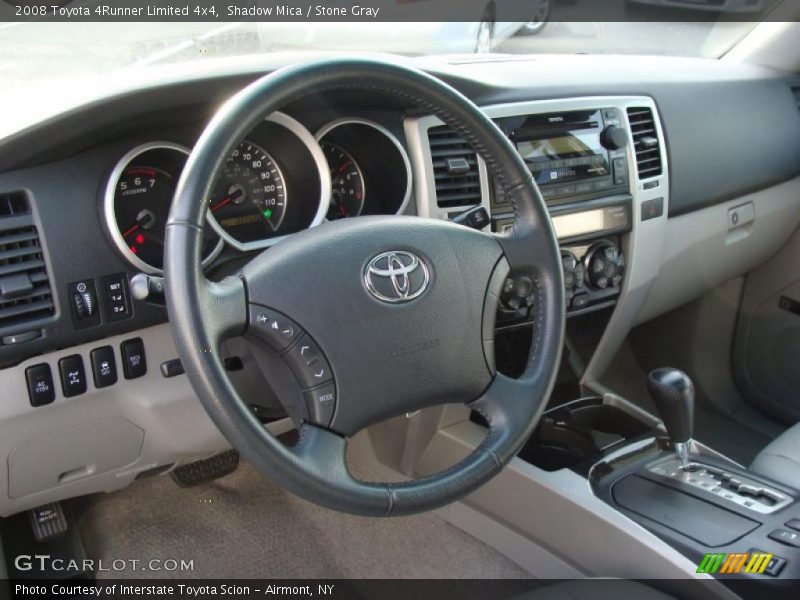 Shadow Mica / Stone Gray 2008 Toyota 4Runner Limited 4x4
