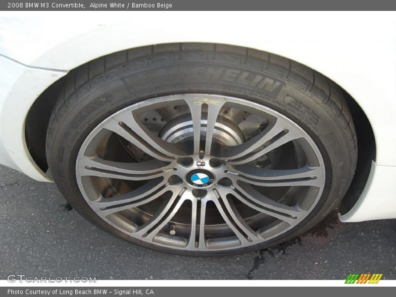  2008 M3 Convertible Wheel