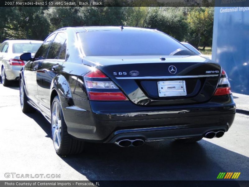  2007 S 65 AMG Sedan Logo