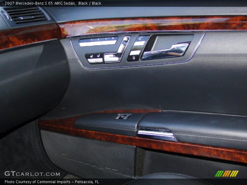 Door Panel of 2007 S 65 AMG Sedan