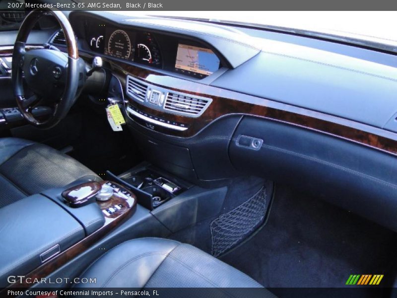 Dashboard of 2007 S 65 AMG Sedan