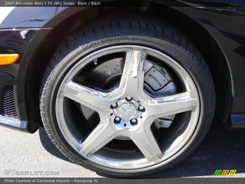  2007 S 65 AMG Sedan Wheel
