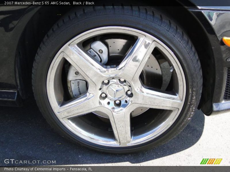  2007 S 65 AMG Sedan Wheel
