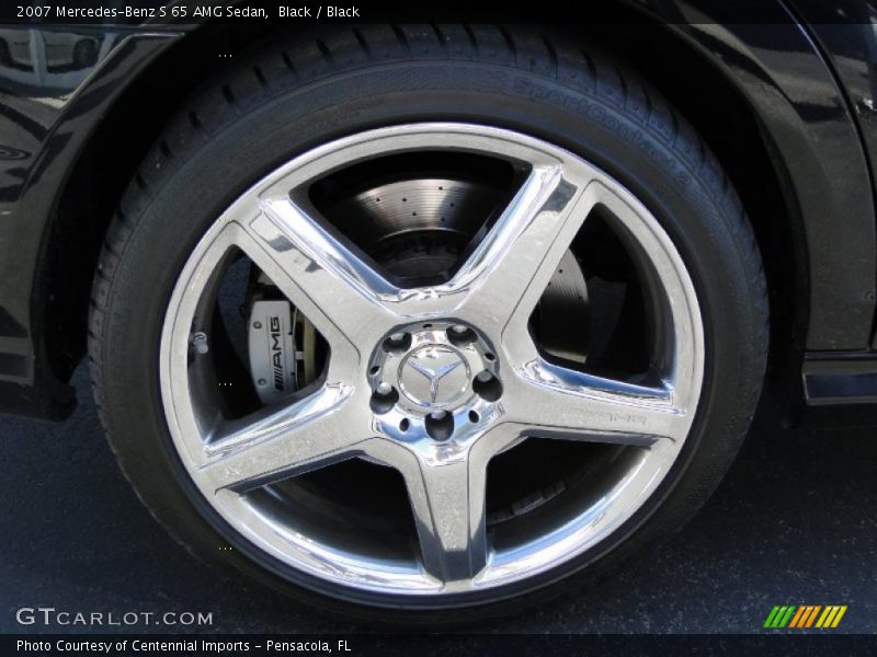  2007 S 65 AMG Sedan Wheel