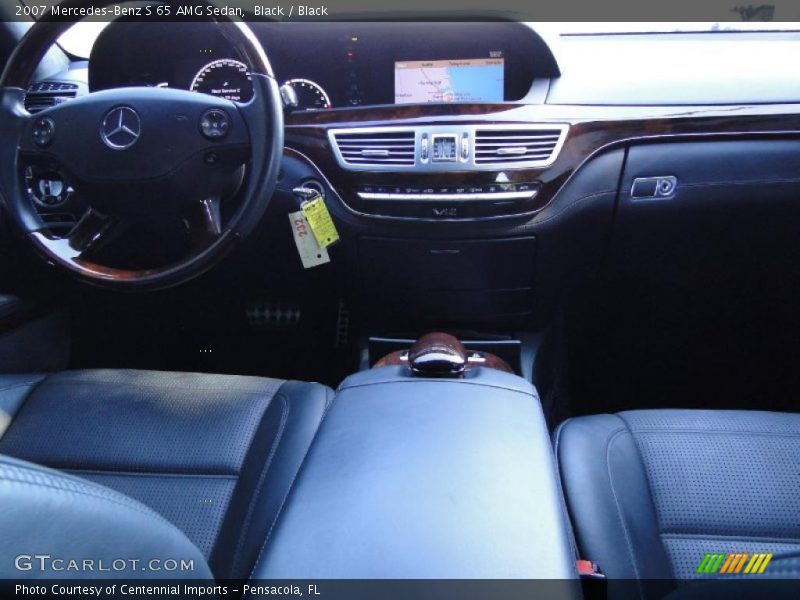 Dashboard of 2007 S 65 AMG Sedan