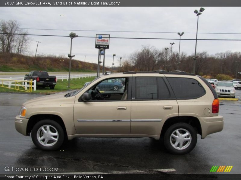 Sand Beige Metallic / Light Tan/Ebony 2007 GMC Envoy SLT 4x4