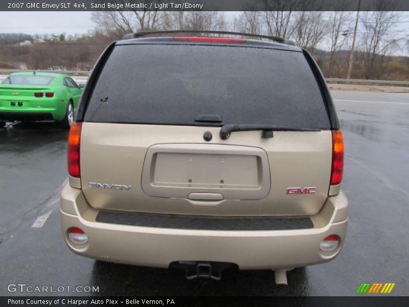 Sand Beige Metallic / Light Tan/Ebony 2007 GMC Envoy SLT 4x4