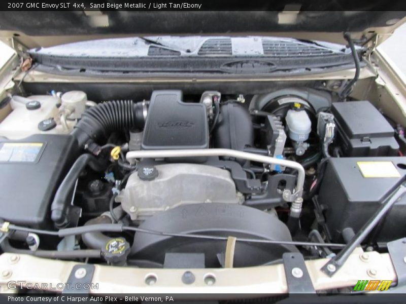 Sand Beige Metallic / Light Tan/Ebony 2007 GMC Envoy SLT 4x4