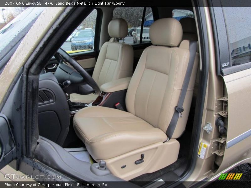 Sand Beige Metallic / Light Tan/Ebony 2007 GMC Envoy SLT 4x4