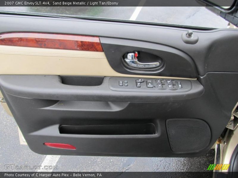 Sand Beige Metallic / Light Tan/Ebony 2007 GMC Envoy SLT 4x4