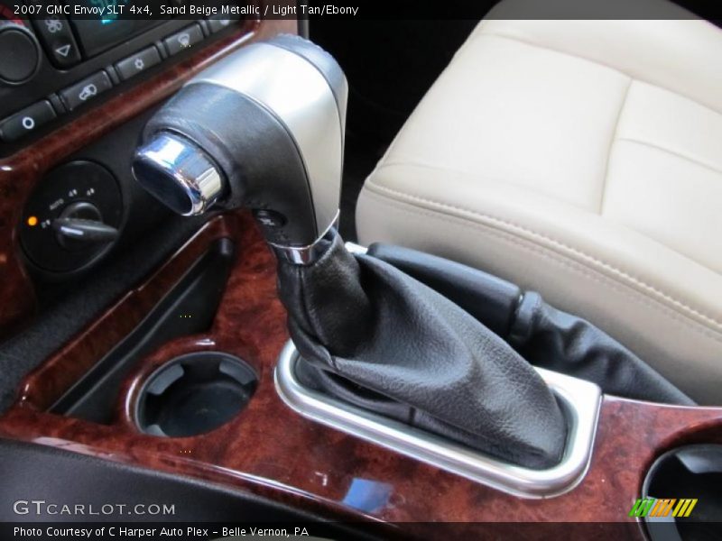 Sand Beige Metallic / Light Tan/Ebony 2007 GMC Envoy SLT 4x4