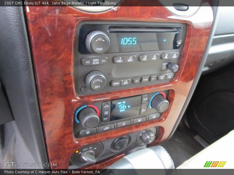 Sand Beige Metallic / Light Tan/Ebony 2007 GMC Envoy SLT 4x4