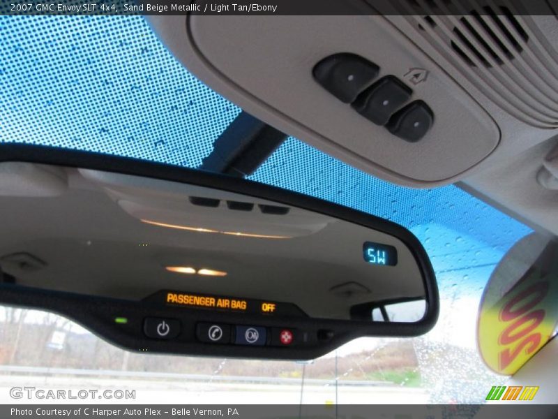Sand Beige Metallic / Light Tan/Ebony 2007 GMC Envoy SLT 4x4